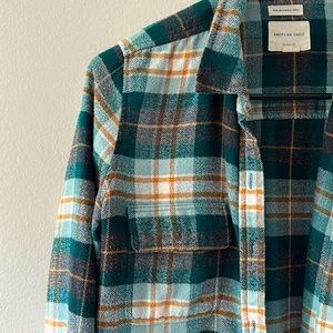 🍂American Eagle AE Fall Flannel Amazingly Soft - Small